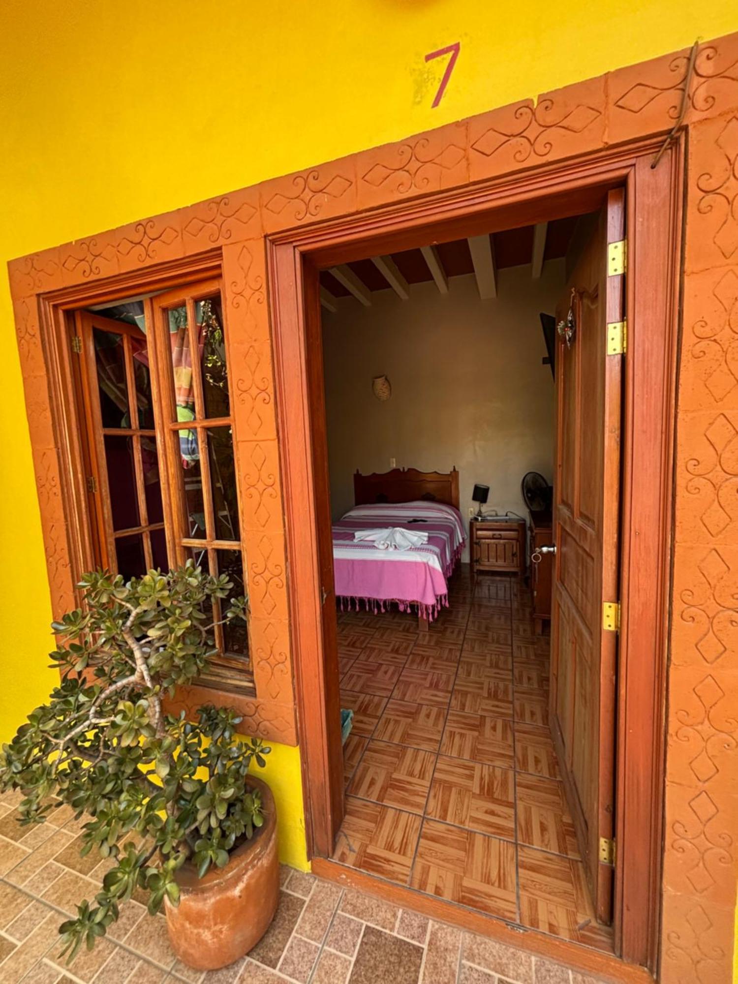 Hotel Posada "Mi Rosita" オアハカ州 エクステリア 写真