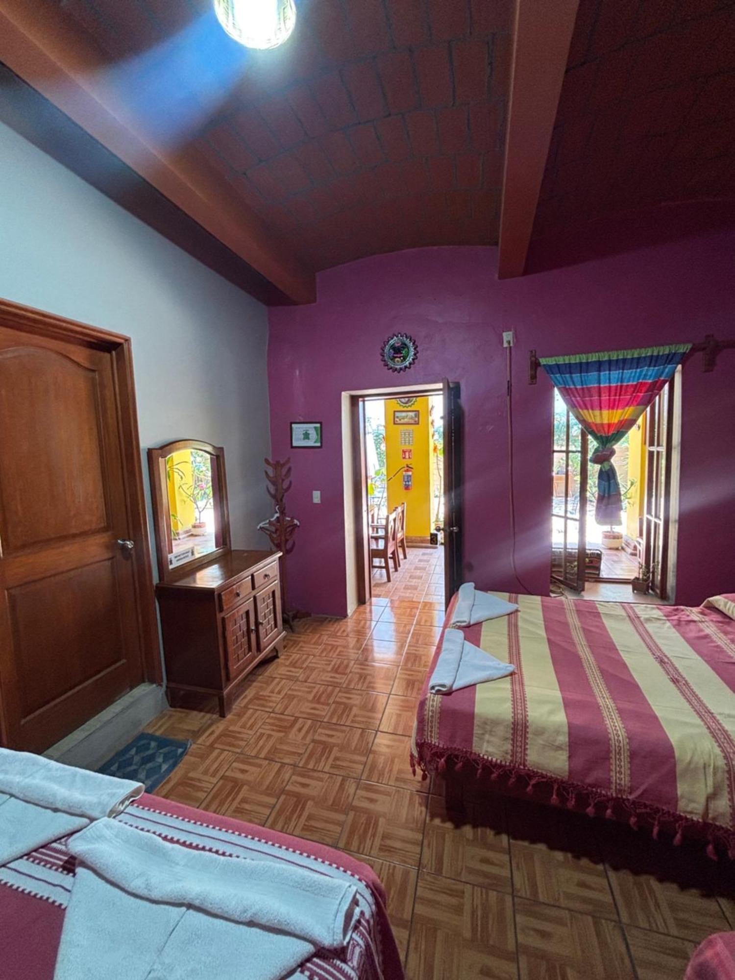 Hotel Posada "Mi Rosita" オアハカ州 エクステリア 写真