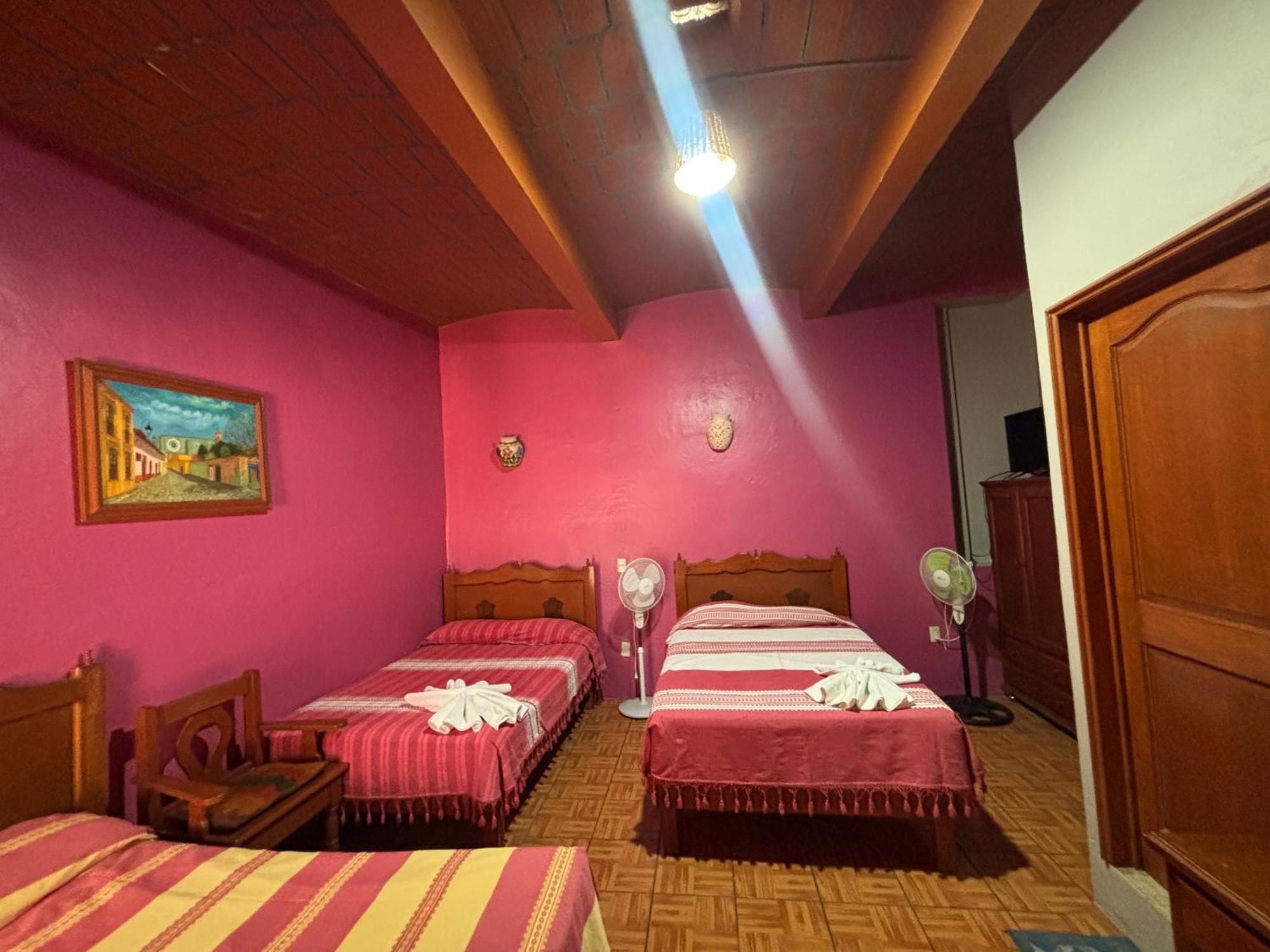 Hotel Posada "Mi Rosita" オアハカ州 エクステリア 写真