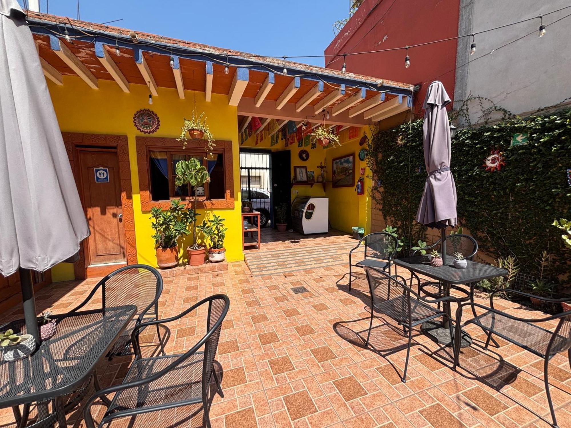 Hotel Posada "Mi Rosita" オアハカ州 エクステリア 写真
