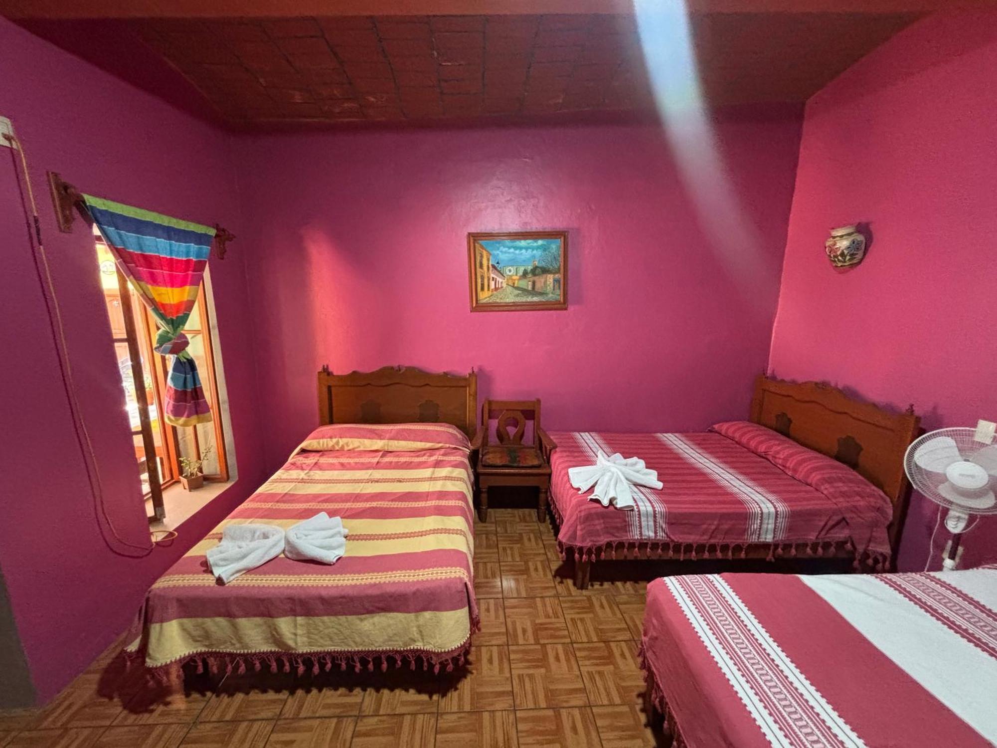 Hotel Posada "Mi Rosita" オアハカ州 エクステリア 写真